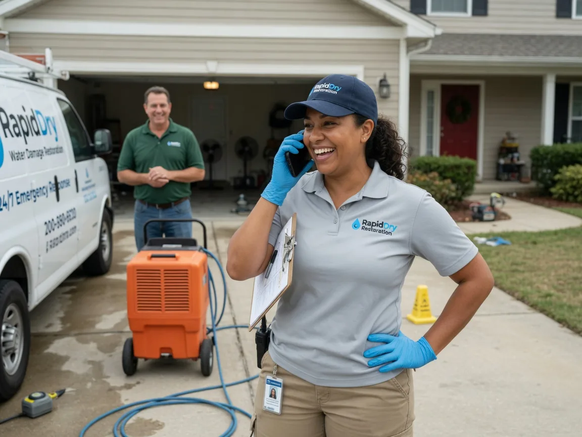 Water Damage Restoration Bryan, TX FAQs
