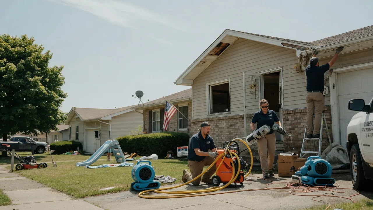 Water Damage Restoration in Bryan, TX near me